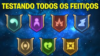 Feitiços Guia definitivo  SMASH LEGENDS [upl. by Cressler]