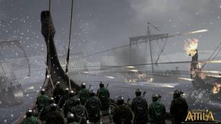 Assault By Sea Total War Attila OST [upl. by Tennies]