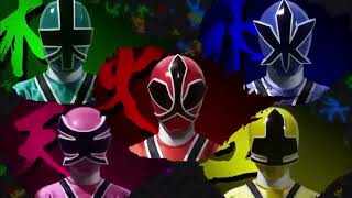 Power Rangers Super Megaforce Samurai Tribute but I added the theme song [upl. by Iey]