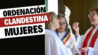 SACERDOTISAS CLANDESTINAS 🚨 [upl. by Neddie]