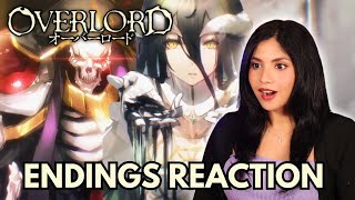 THIS IS DOPE Part II  Overlord Endings 14 UNCUT Reaction [upl. by Annis]