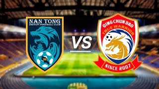 中超联赛 青岛西海岸 vs 南通支云 Qingdao West Coast FC vs Nantong Zhiyun FC Chinese Super League football Live [upl. by Northey]