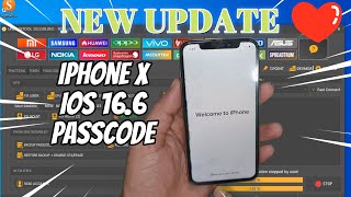 iPhone X IOS 166 Bypass Icloud disabled Passcode passcode iPhone Ios 166 with Unlock tool [upl. by Notgnilliw818]