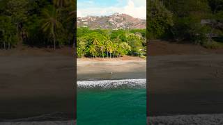 Witness the Beauty of Playa Hermosa Costa Rica From Above [upl. by Anual]