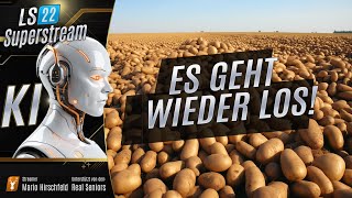 Das größte Projekt im LS22  Der START [upl. by Ase529]