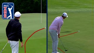 CRAZIEST putts of all time on the PGA TOUR [upl. by Fabrice]