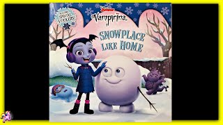 DISNEY VAMPIRINA quotSNOWPLACE LIKE HOMEquot  Read Aloud  Storybook for kids children [upl. by Dumond200]