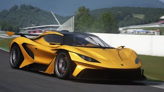 Assetto Corsa Apollo Arrow at Mugello [upl. by Nnahs]