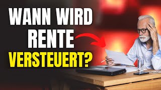 Wann muss ich meine Rente versteuern leider wahr [upl. by Annmaria]