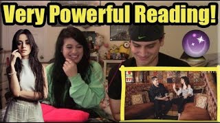 quotCamila Cabello Visits A Psychicquot  COUPLES REACTION [upl. by Buskirk]