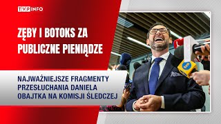 Obajtek na komisji śledczej Zęby i botoks za publiczne pieniądze  SKRÓT [upl. by Inod716]