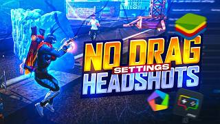 Revealing 97 Headshot Rate All Secret SETTINGS For Free Fire PC  Bluestacks 5  Msi 5 [upl. by Rebeh]