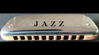 Stardust Nat King Cole Stardust jazz harmonica cover [upl. by Aenil368]