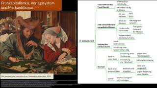 5 Frühkapitalismus Verlagssystem und Merkantilismus [upl. by Capello]
