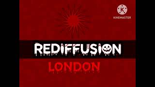 Rediffusion London Logo Horror Remake [upl. by Casper531]