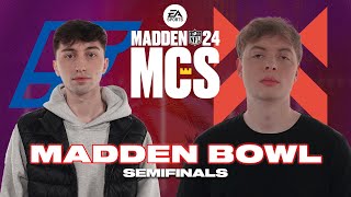 Madden 24 Ultimate Madden Bowl  Day 3  Madden Championship Series [upl. by Alusru753]