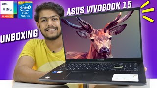 ASUS VIVOBOOK 15 K513EA Laptop Unboxing And Review Best Laptop For Gaming amp Students [upl. by Yruam523]