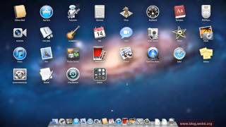 Using Docks and Launchpad Mac 20112012 [upl. by Shurlocke476]