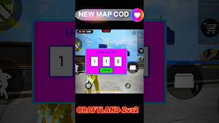 Free fire new craftland paid map code reveal🤯🥶🌪️ how to hack code freefiremax shortshighlight ff [upl. by Tremann]