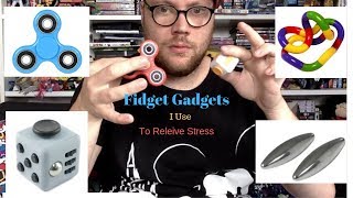 Fidget Gadgets I Use To Releive Stress [upl. by Acinaj929]