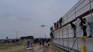 Antonov An225 Takeoff at Airport Rzeszów Jasionka 14112021 [upl. by Jun234]