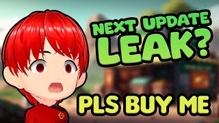 PLS BUY ME Next Update Leaked [upl. by Namharludba]