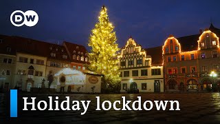 Countries across Europe introduce holiday lockdowns  Coronavirus update [upl. by Trub]