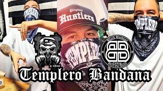 Temple Street Bandana  Gangster X Shop  Black Bandana Clothing [upl. by Leirraj89]