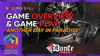 DANTE Inferno  Rolling Digital  Game Overview amp Gameplay [upl. by Nayab378]