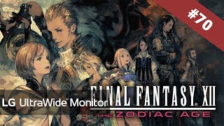 70 UltraWide FINAL FANTASY XII THE ZODIAC AGE  Tchita Uplands [upl. by Keithley]