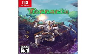 Does Terraria on Nintendo Switch support 4 player splitscreen multiplayer [upl. by Keen]