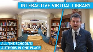 Greshams School Virtual Library [upl. by Lerual]