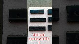 Videocon LG sumsung china kit ic chalu elecrical viralvideo electronic technology [upl. by Norma]