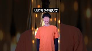 LED 電球 の 選び方 short shorts light [upl. by Davidde511]