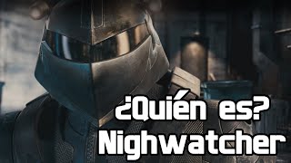 ¿Quién es el Nightwatcher  Las Tortugas Ninja [upl. by Phillane]