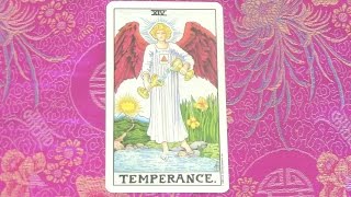 Temperance Tarot Card Meaning  Harmony Peace and Truth Within [upl. by Fleming]