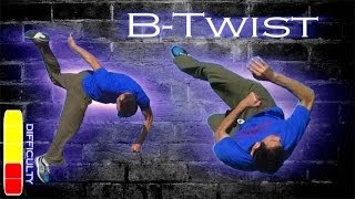 How to BTWIST  Tricking Tutorial [upl. by Nirej880]