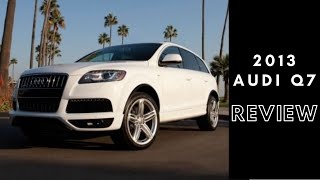 2013 Audi Q7  Detailed Hindi Car Review  Car For Sale [upl. by Anivid420]