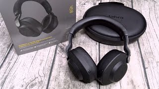 Jabra Elite 85H Active Noise Cancelling Headphones  Are They Worth 300 [upl. by Hickey123]