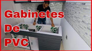 El curso de gabinetes en pvc  Ebanistería en pvc [upl. by Shina]