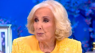 ¡GRAN DECLARACIÓN Mirtha abrió su corazón habló de la pérdida de su hijo y sus hermanos [upl. by Brittain]