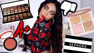 MAQUILLAGE SEPHORA  Le pire et le meilleur de la marque [upl. by Alfi569]