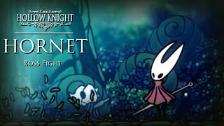 Hornet  Boss Fight  Hollow Knight [upl. by Ferdinanda]