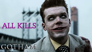 All Jerome Valeskas Kills And His Deaths Gotham [upl. by Ayiak]