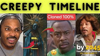 Creepy tiktoks that will make you cringe and rethink everything episode 187 reaction [upl. by Chamberlin]