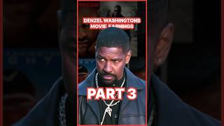 Part 3  Denzel Washington’s Movie Earnings [upl. by Yettie]