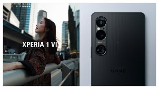 ソニー新型 Xperia 1 VI は意外な進化を遂げた [upl. by Anelys]