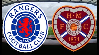 RANGERS vs HEARTS  VIAPLAY LEAGUE CUP SEMI FINAL  MATCH PREVIEW [upl. by Airtemak]