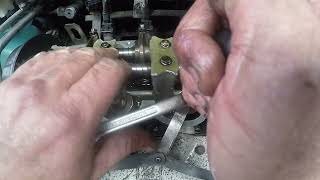 Chevy Spark Setting Tappets [upl. by Loss]