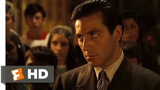 The Baptism Murders  The Godfather 89 Movie CLIP 1972 HD [upl. by Tod715]